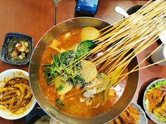 成都冷锅串串香-付小姐在成都(中山公园店)