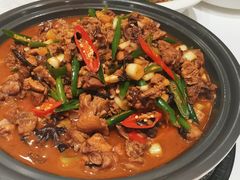 -疆山别院烧烤·新疆菜(铁路局店)