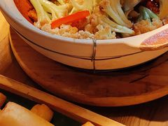 生啫花菜-大鸽饭(岗顶店)