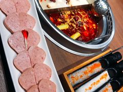 蟹子虾滑-快乐小羊·内蒙牛羊肉火锅(流花中心店)