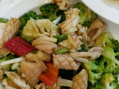 尤鱼炒西兰花-螺涌海鲜酒楼(增槎路店)
