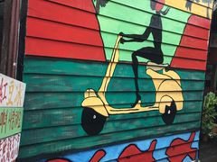 -槟城街头艺术街区