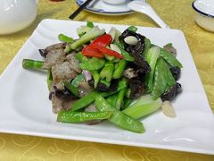兰豆西芹炒鱼松-海鲜街菜馆(海珠南路店)