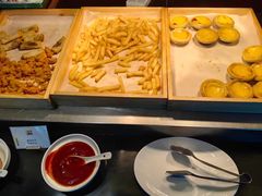 -唐拉雅秀酒店-西锦汇空中BBQ·思创餐厅