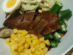 菲力牛排谷物能量餐-Dreamsalad梦想轻厨(健康轻食·减脂沙拉·意面·祖庙店)