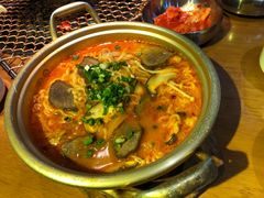 韩国泡菜牛肉面-老炉家木炭烤肉(长江国际店)