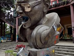 -黄桷坪涂鸦艺术街