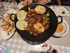 -百味地锅鸡(二店·财校分店)