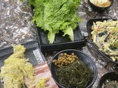 -啊美丽炭火烤肉(滑翔一店)
