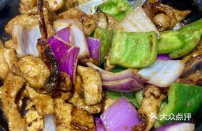Stir-fried Pork Neck with Wok Hei