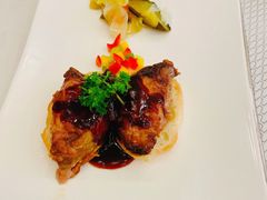 法式香煎鹅肝红酒-莫斯科餐厅