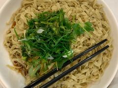 羌葱撈面-文记壹心鸡(宝华路店)