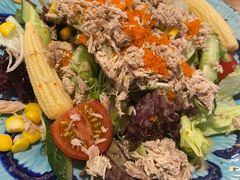 金枪鱼沙拉-活鳗饭·鹅肝范儿(高碑店店)