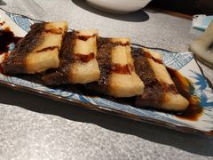 探鱼手工鸳鸯糍粑-探鱼·鲜青椒爽麻烤鱼(朝阳悠唐广场店)