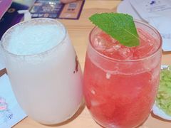 冻顶乌龙牛奶茶-夏日玛莉西餐厅(梅溪湖步步高店)
