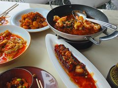 明炉生焗虾-柴门饭儿(成都太古里店)