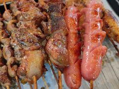 -聚点串吧·北京烧烤(公益西桥店)