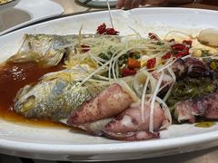 -船梆煮•蒸汽海鲜·炉火烤肉(五四广场店)