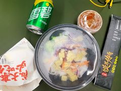 -馍界传奇·肉夹馍·手工面(中北永旺店)