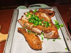 绿茶烤鸡-绿茶餐厅(蓝色港湾店)
