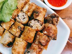 越南鲜肉春叶卷-西贡印象越南特色餐厅