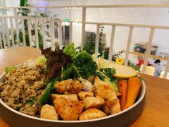 低温烤鸡胸肉沙拉-CHILLAX轻乐时(侨建·Hi City店)