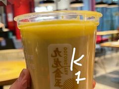 焦糖芝士厚蛋糕风味奶茶-肯德基(胜利店)