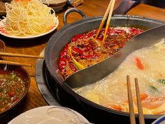 -萍姐火锅·公路夜市(武汉首店)