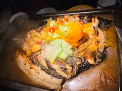 -探鱼·鲜青椒爽麻烤鱼(沈阳万象城店)