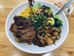 -黔江鸡杂•剁椒卤肉饭(蟠龙小学店)