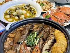 -凤霞海鲜大排档·天津菜(抗震路店)