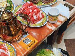 -清真马家美食城•海鲜•青岛菜•火锅(延安三路店)