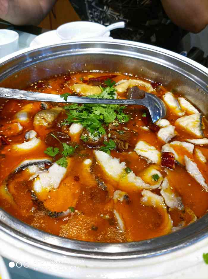 龙梅肥肠鱼馆(丰富路店)-"店铺就在丰富路上很显眼的位置,店铺整体环.