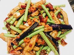 茄子豆角-美极鲜食坊(宝安南路店)