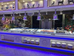 自助取餐区-澜悦港海鲜体验主题餐厅