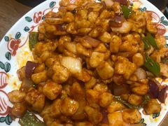 -清真·老门框爆肚涮肉·中华老字号(丰管路店)