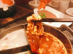 -热火朝天鲜切牛肉火锅(南强街巷店)