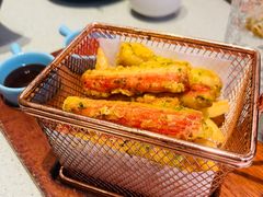 吉列炸蟹棒-万岁寿司(万国店)