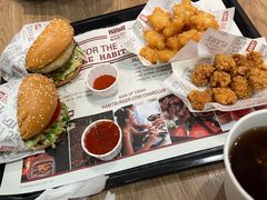 -The Habit Burger Grill 哈比特汉堡(复兴soho店)