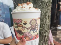 幽兰拿铁-茶颜悦色(岳麓山顶店)