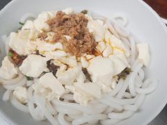 荤豆花米线-辣辣小吃豆花米线(大观篆新农贸市场店)