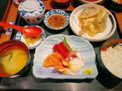 鱼生天妇罗定食-小山日本料理(兴业太古汇店)