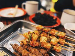 精品大羊肉串-旮旯儿小串