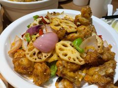 干锅牛蛙-晋家门(文峰广场店)