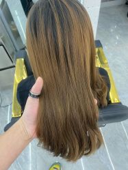 -COMO SALON 烫染可茉发型