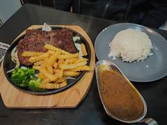 黑椒牛柳（饭）-妈阁铭记澳葡美食