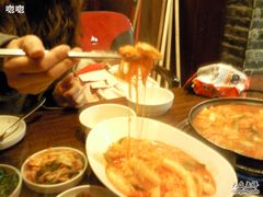 奶酪年糕能拉丝-郑阿姨的家·이모네·韩料&烤肉(武川路店)