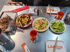 -清真·老金烧烤(山大路店)