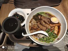 半筋半肉面-康師傅私房牛肉面(浦机三店)
