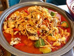 仔姜鲜椒蛙-情妹耙泥鳅·江湖川菜(科华店)